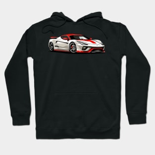 Sport car Hoodie